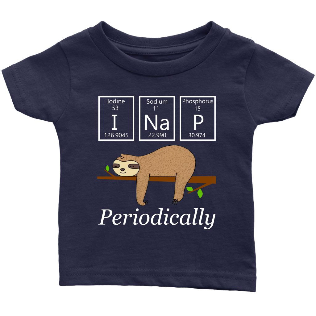Sloth Nap Periodically Body Suit Onesie