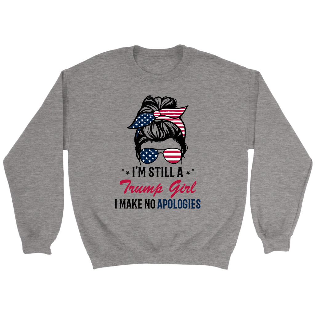 trump girl crewneck sweatshirt teelaunch