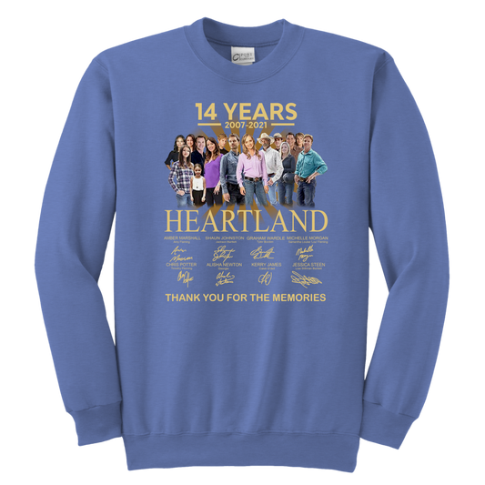 Heartland Memories teelaunch