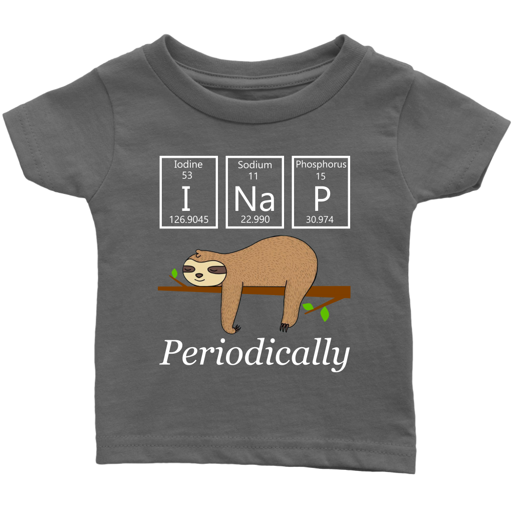 Sloth Nap Periodically Body Suit Onesie