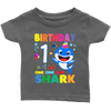 shark birthday 1 one year teelaunch