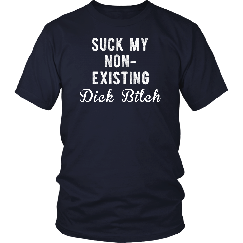 Funny Suck My Non-Existing T Shirt for Tattoo Skull Lovers