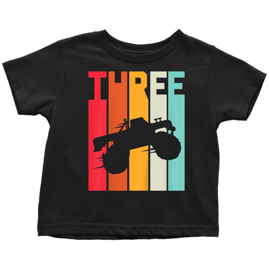 Three truck teelaunch