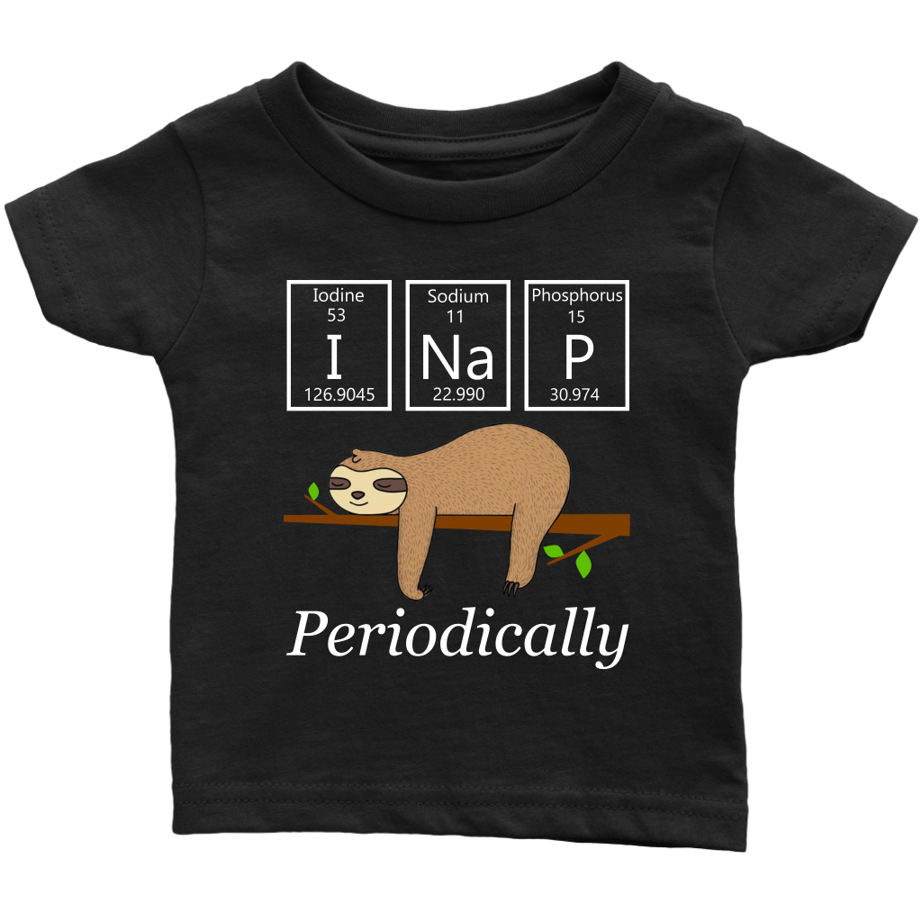 Sloth Nap Periodically Body Suit Onesie