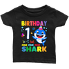 shark birthday 1 one year teelaunch