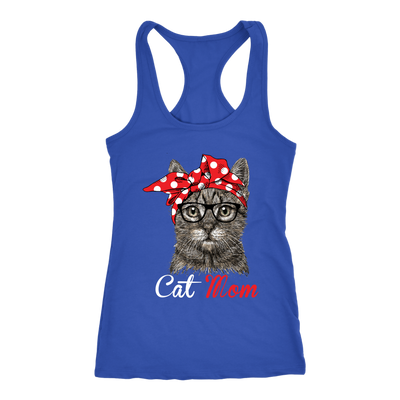 Funny Cat Mom Shirt for Cat Lovers-Mothers Day Gift