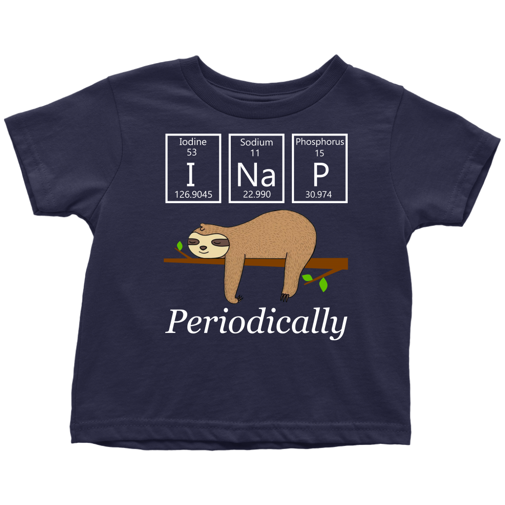 Sloth Nap Periodically Body Suit Onesie