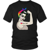 Lady Human Right LGBT Pride 2018 T Shirt for Women Men
