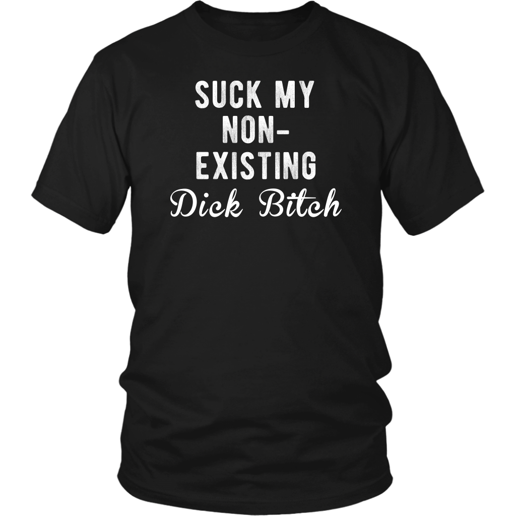 Funny Suck My Non-Existing T Shirt for Tattoo Skull Lovers