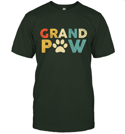 Vintage grand paw shirt gift for women men dogs lovers owners T-Shirt