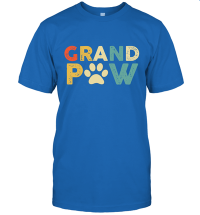 Vintage grand paw shirt gift for women men dogs lovers owners T-Shirt