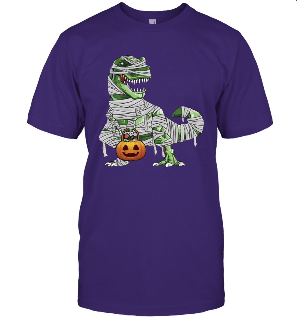 Halloween Pumpkin Dinosaur Unisex T Shirt Gift