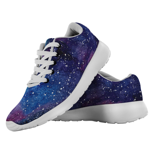 Galaxy Sneakers Gift for Women Men Space Lovers