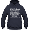 Bonus Dad You May Not Have Given Me Life But You Sure Have Made My Life Better Unisex Hoodie Shirt 3