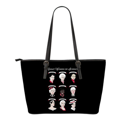 Black Women Tote Bag With Women Of Science-Cool Science Gifts For Science Lovers