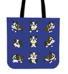 Cute Boston Terrier Tote Bag for Dog Lovers