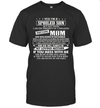Yes I'm A Spoiled Son of A Freaking Awesome Mom She was Born in December Shirt