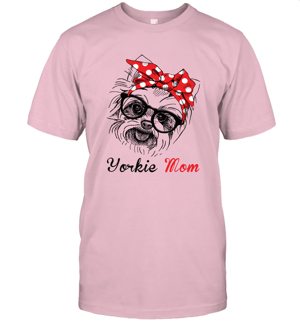 Funny Yorkshire Terrier Mom Unisex Shirt Mother's day gift Yorkie Dog Lover Owner