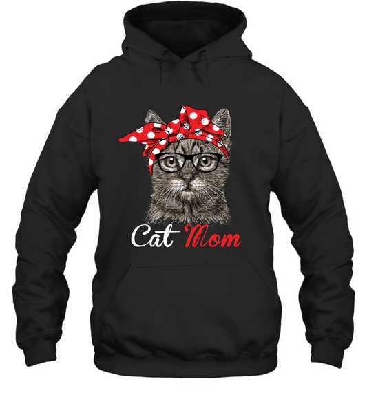 Funny French Cat Mom Hoodie Mother's day gift for Cats Lover Owner