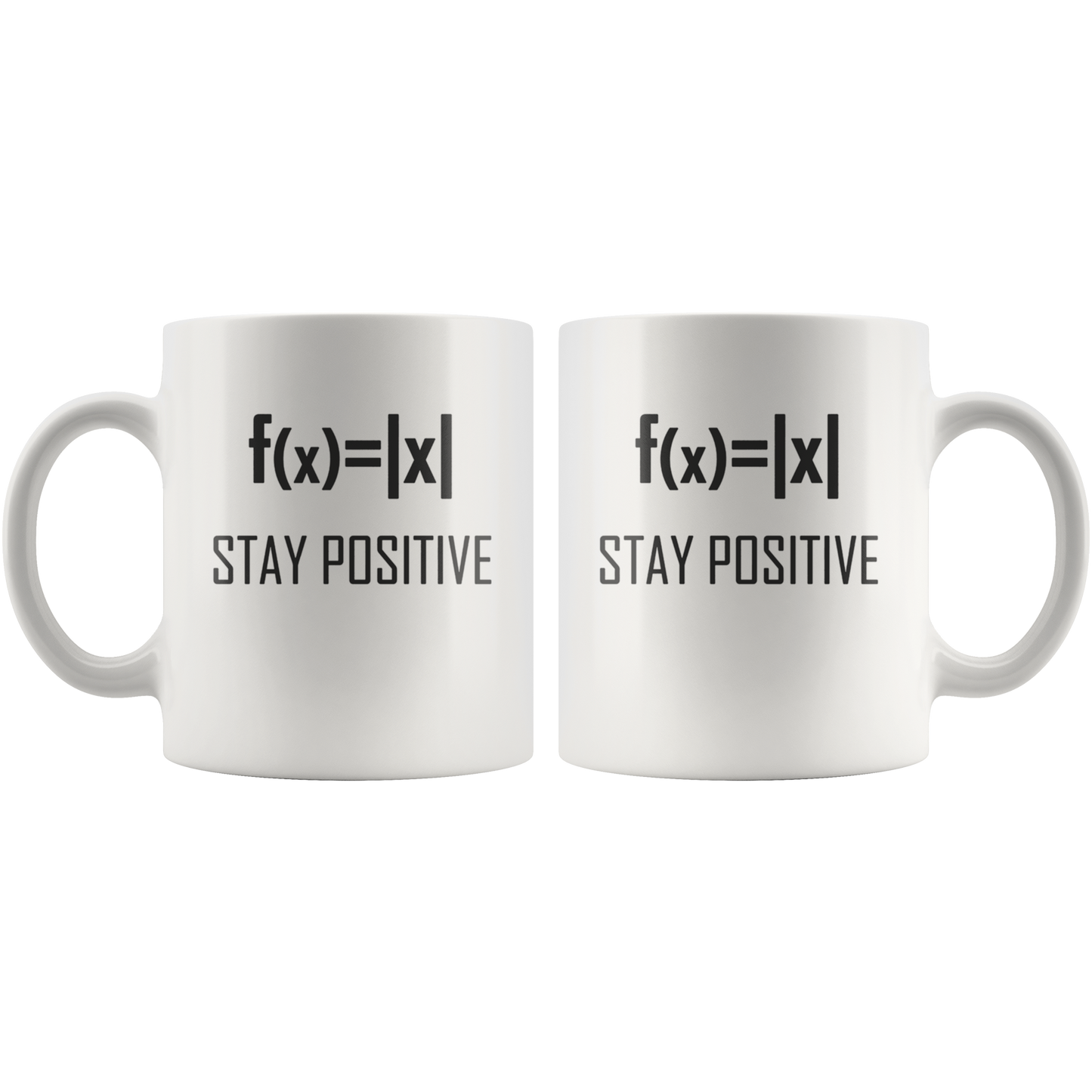 Stay positive mug ca26 teelaunch