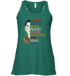 Women belong in all places where decisions are being made RBG Ruth Barder Ginsgurg Racerback Tank