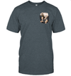 Elephant in your pocket unisex shirt gift for animal lovers owners