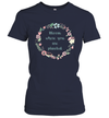 Bloom where you are planted women's shirt gift for women men family faith believers