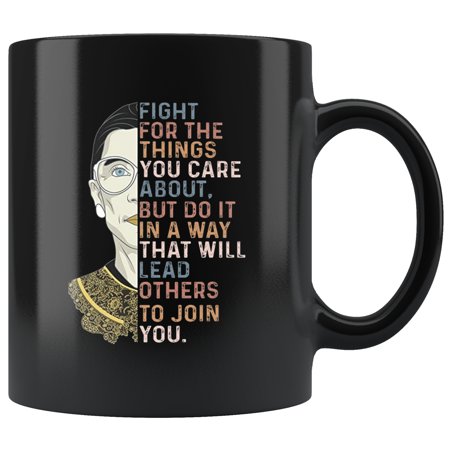 fight for the thing join you ca19 black mug teelaunch
