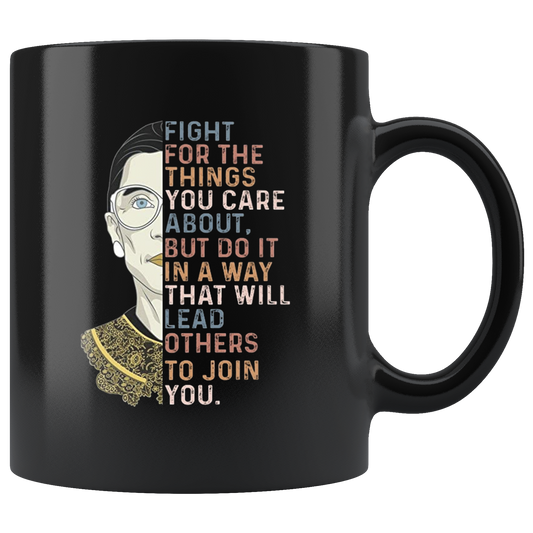 fight for the thing join you ca19 black mug teelaunch