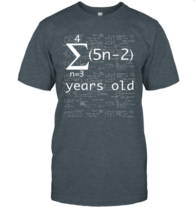 Funny Math 31st Birthday Shirt for 31 Years Old Nerdy Geeky Nerds Geeks Science Lovers