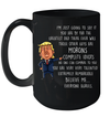 Funny Donald Trump Father's Day Gift - You are the Greatest Dad Other Guys Morons Coffee Mug 15oz