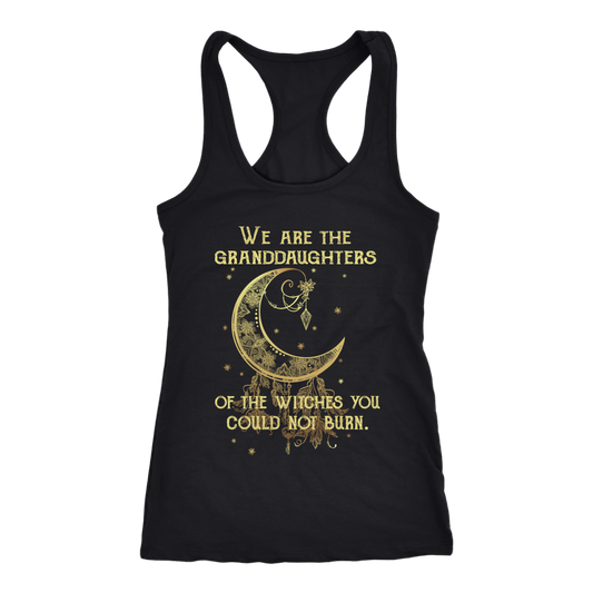 granddaughter of witches racerback