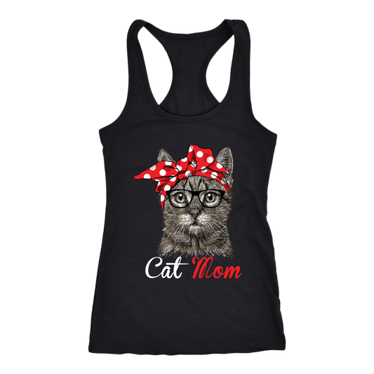 Funny Cat Mom Shirt for Cat Lovers-Mothers Day Gift