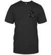 Friesian Horse in your pocket unisex shirt gift for horse lovers owners