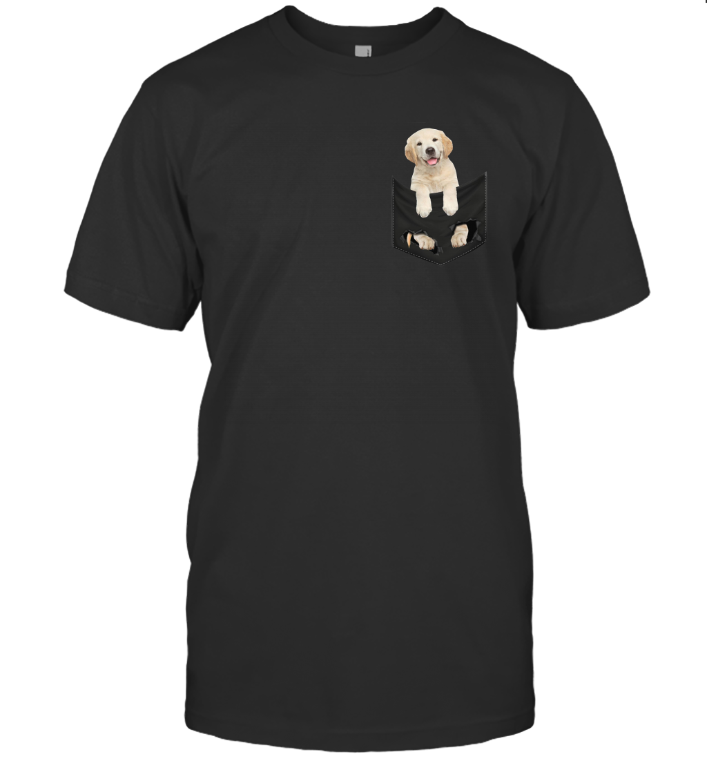 Labrador in your pocket unisex shirt gift for dogs lovers owners