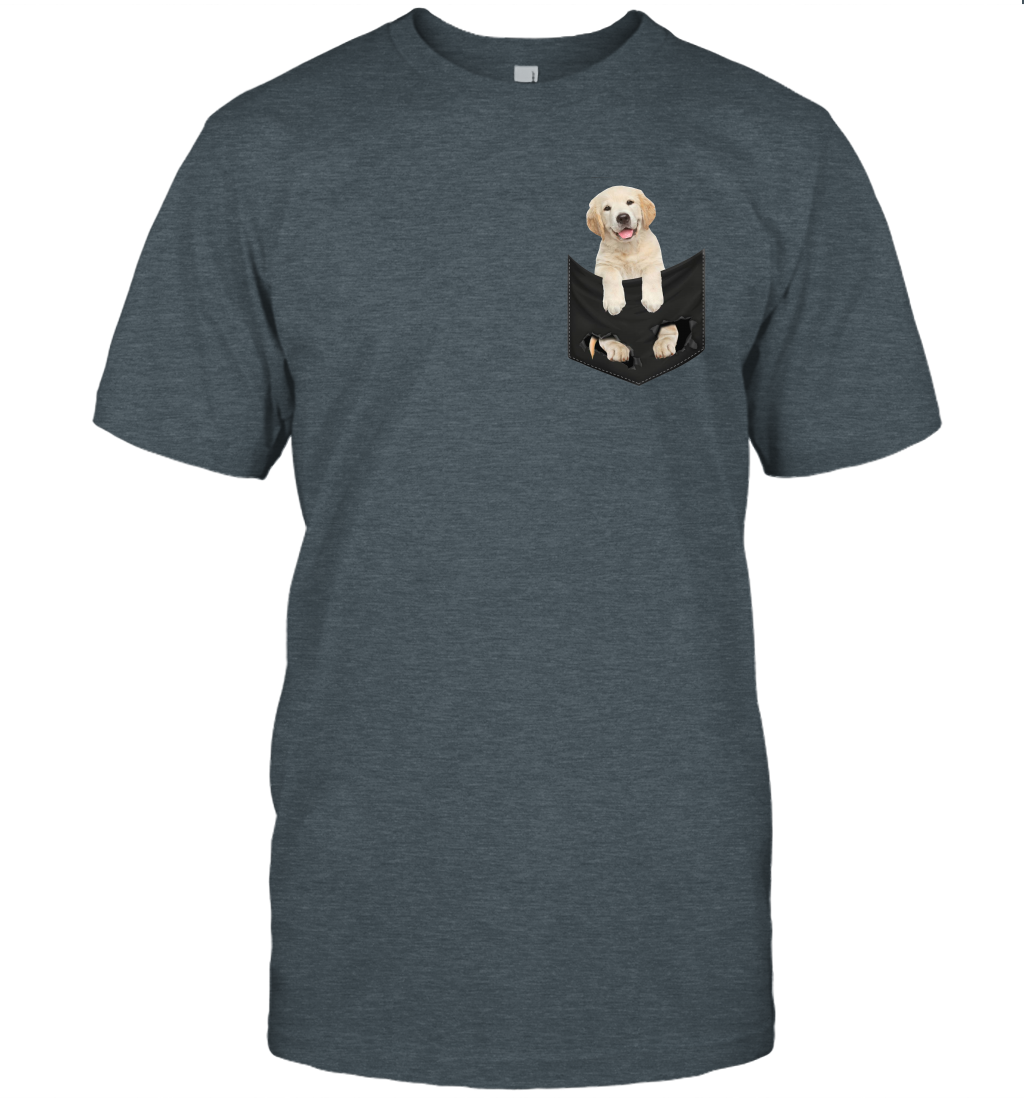 Labrador in your pocket unisex shirt gift for dogs lovers owners