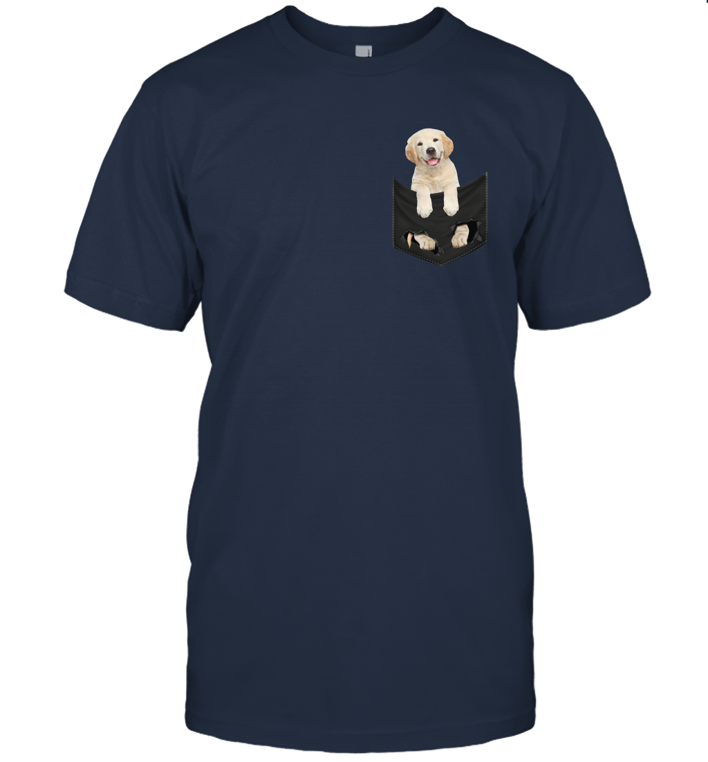 Labrador in your pocket unisex shirt gift for dogs lovers owners