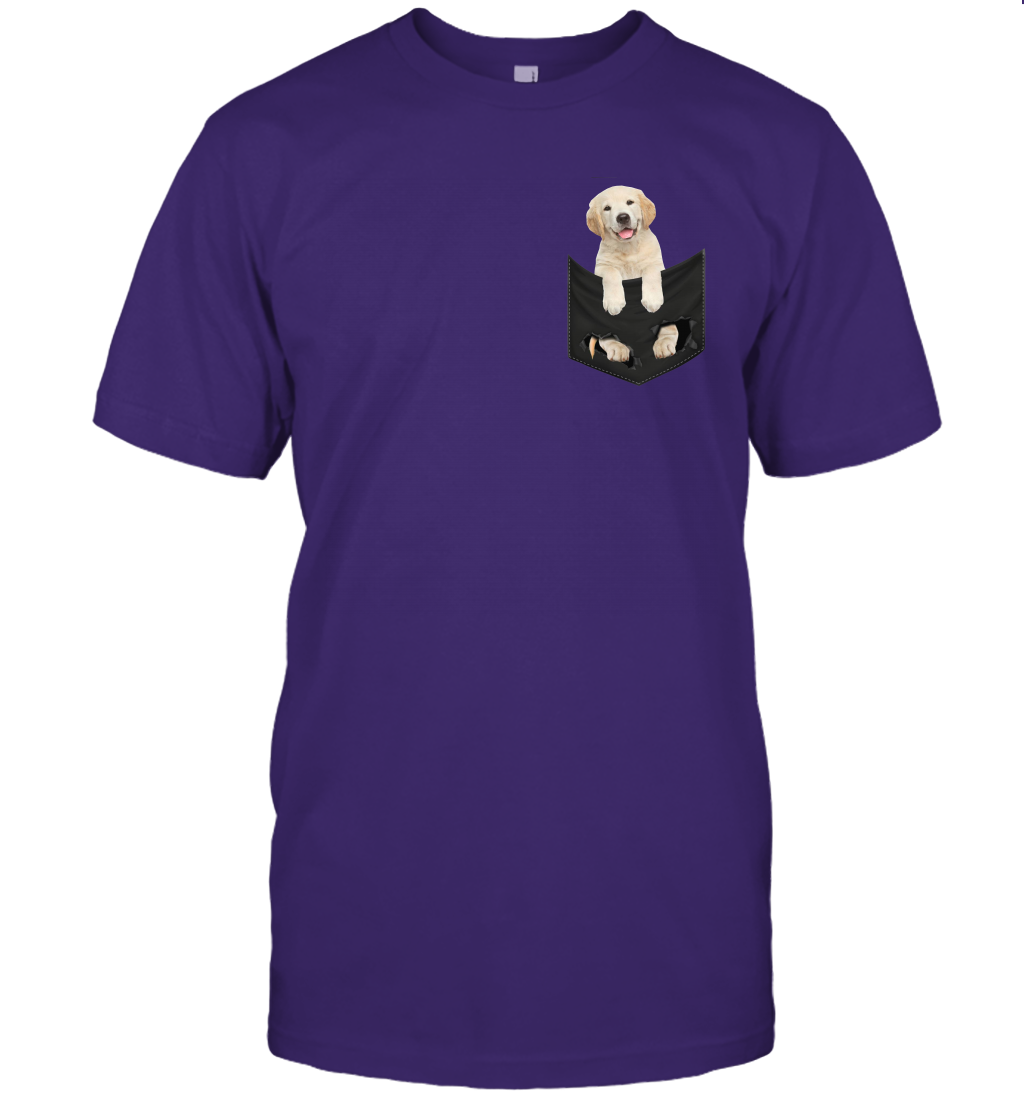 Labrador in your pocket unisex shirt gift for dogs lovers owners