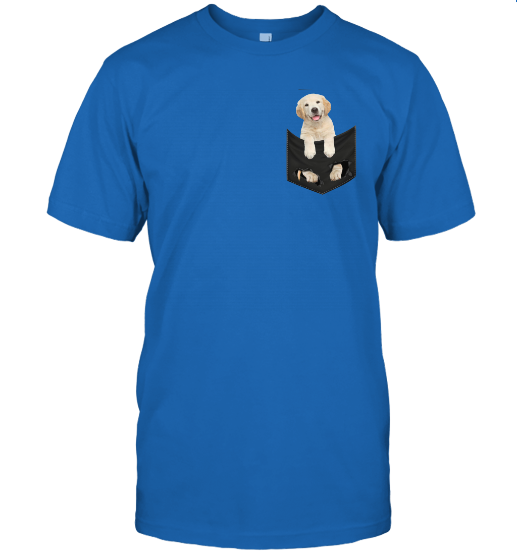 Labrador in your pocket unisex shirt gift for dogs lovers owners