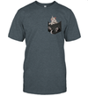 Egyptian Mau Cat in your pocket unisex shirt gift for cats lovers owners