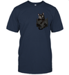 Black cat in your pocket unisex shirt gift for cats lovers owners