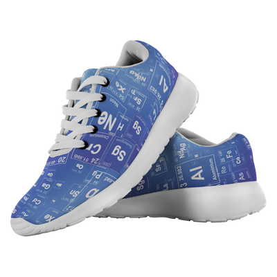 Periodic Table Of Elements Sneakers Gift for Women Men Chemistry Lovers