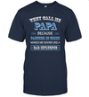 Mens They Call Me Papa Because Partner In Crime Shirt Fathers Day T-Shirt