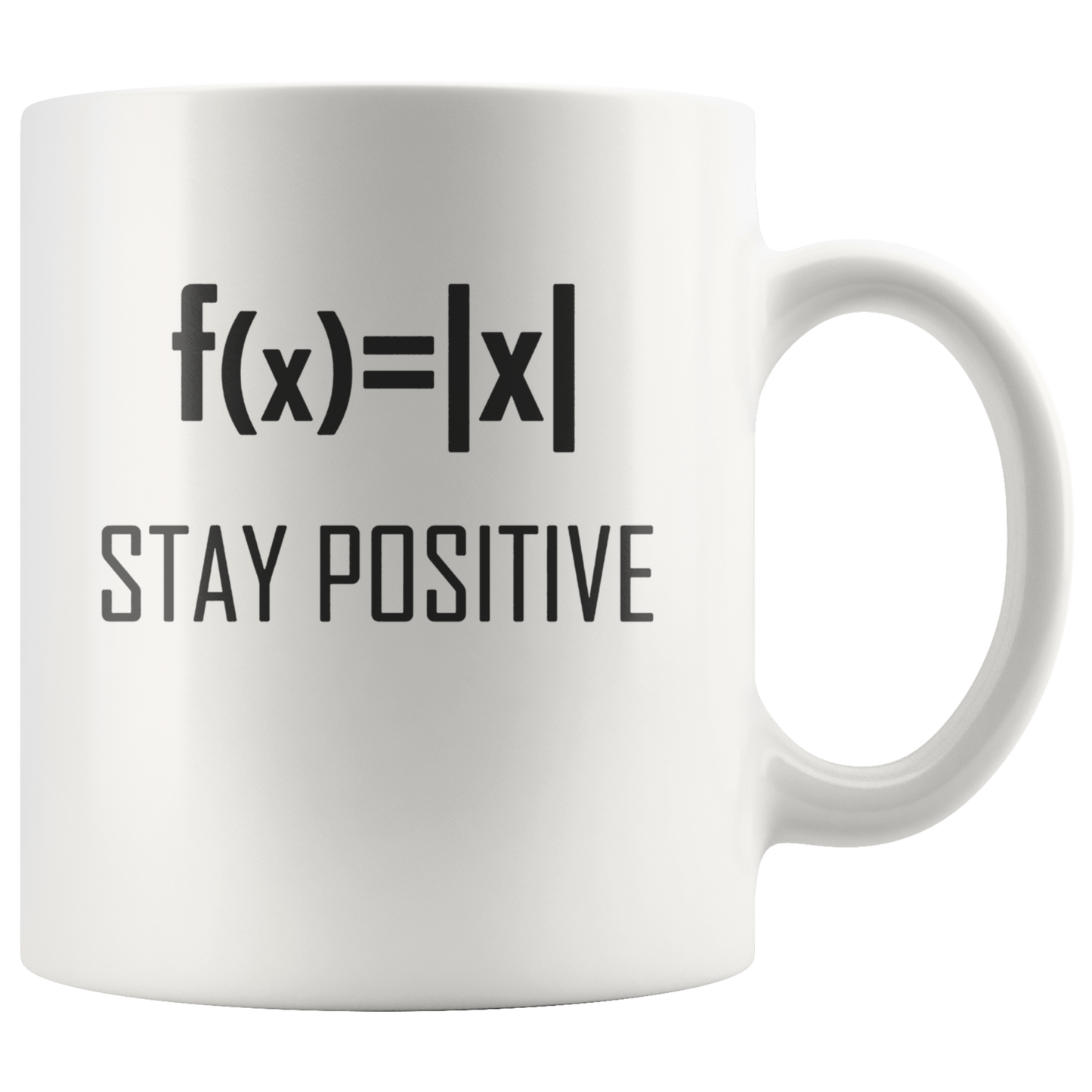 Stay positive mug ca26 teelaunch