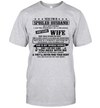 Yes I'm A Spoiled Husband of A Freaking Awesome Wife She was Born in May Unisex Shirt 1