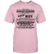 Yes I'm A Spoiled Husband of A Freaking Awesome Wife She was Born in May Unisex Shirt 1