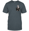 Bull terrier in your pocket unisex shirt gift for dogs lovers owners