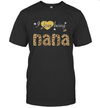 I love being Nana leopard Print Shirt