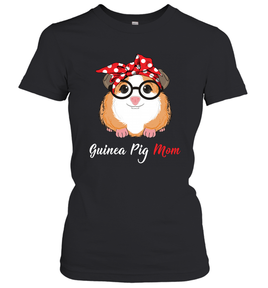 Funny Guinea Pig Mom Women's Shirt Mother's day gift Pets Lover Owner