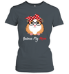 Funny Guinea Pig Mom Women's Shirt Mother's day gift Pets Lover Owner
